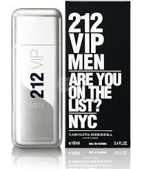 HERRERA 212 MAN VIP EDT 100ML 