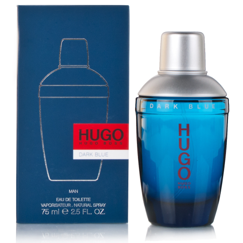 BOSS DARK BLUE EDT 75ML 