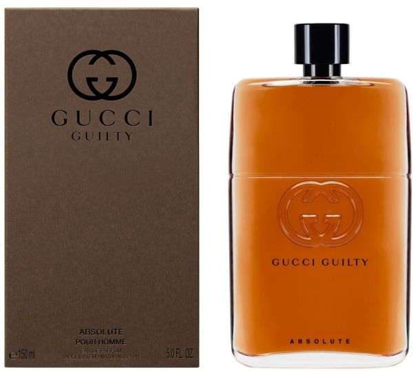 GUCCI GUILTY ABSOLUTE HOMME EDP 50ML 