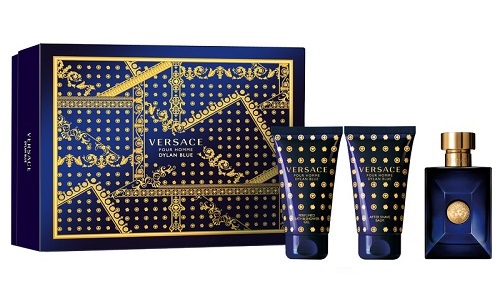 VERSACE POUR HOMME (MEDUSA MAN) EDT 50ML + SG 50ML + A/S BL 50ML