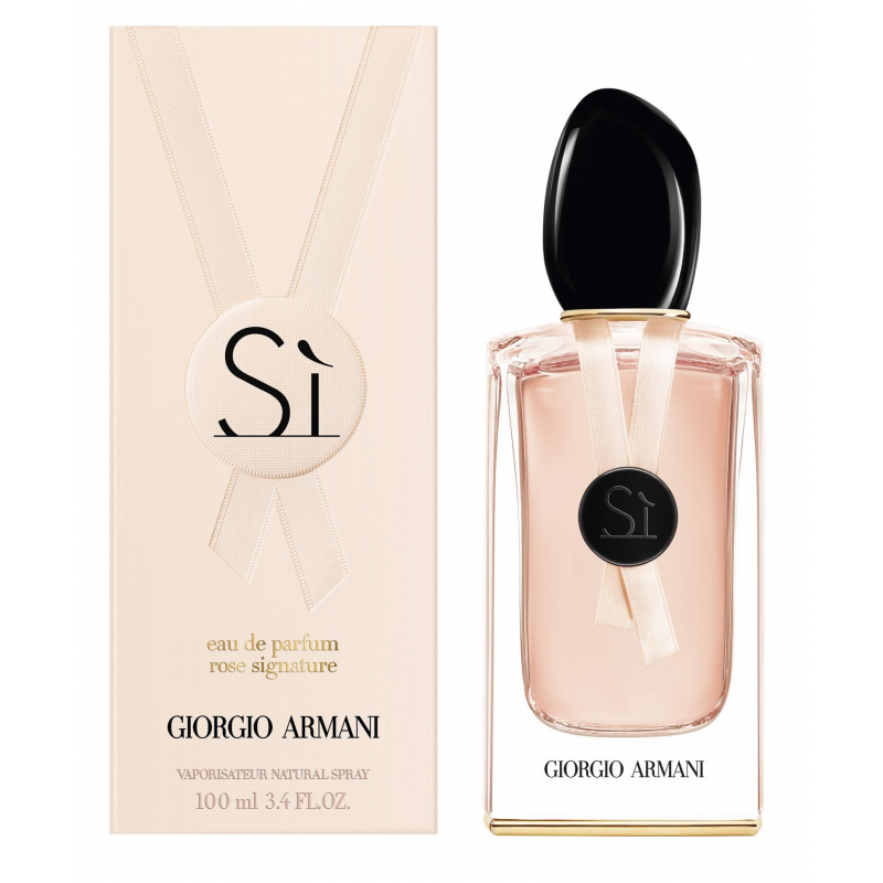 ARMANI SI WOMAN ROSE SIGNATURE II EDP 100ML woda perfumowana