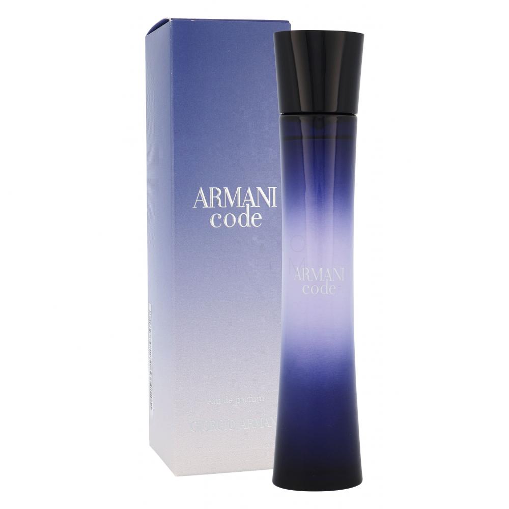 ARMANI CODE WOMAN EDP 50ML woda perfumowana
