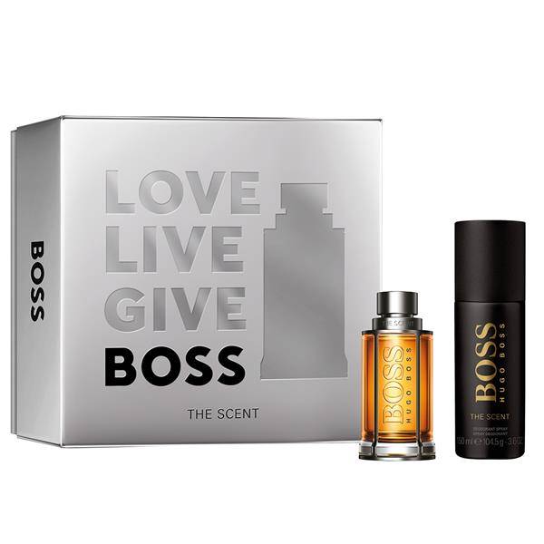 BOSS THE SCENT MAN EDT 50ML + DEO SPRAY 150ML