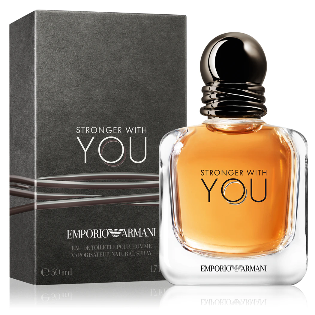 ARMANI EMPORIO STRONGER WITH YOU EDT 50ML woda toaletowa