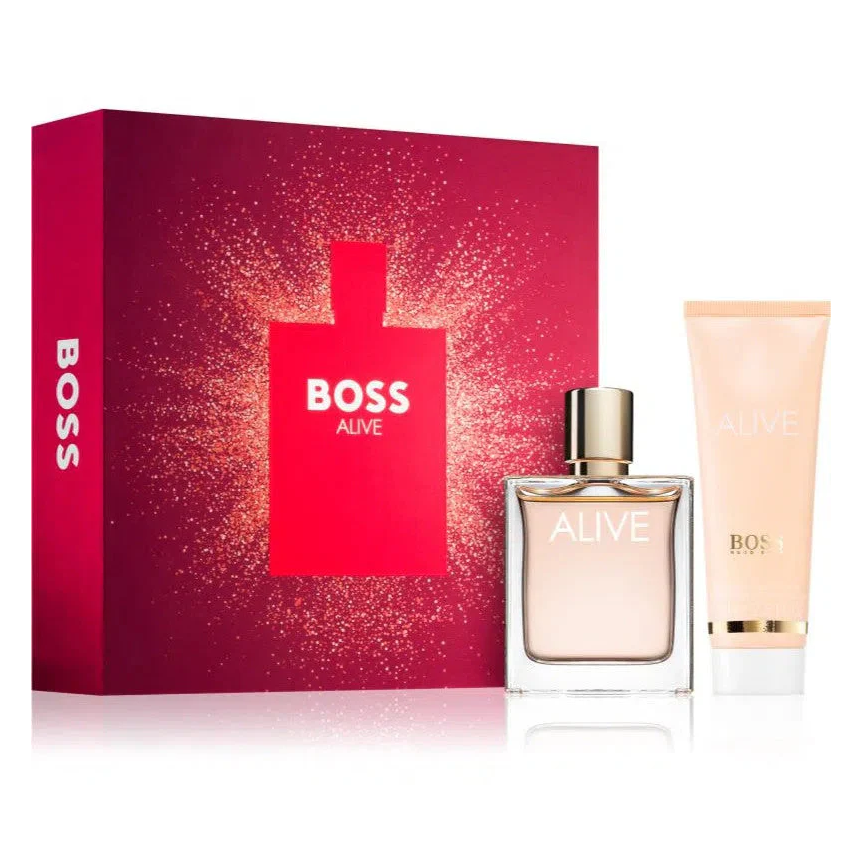 BOSS ALIVE EDP 30ML + BL 50MLwoda perfumowana + balsam do ciała