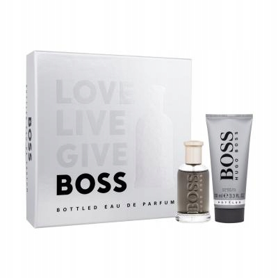 BOSS BOTTLED EDP 50ML + SHOWER GEL 100MLwoda perfumowana