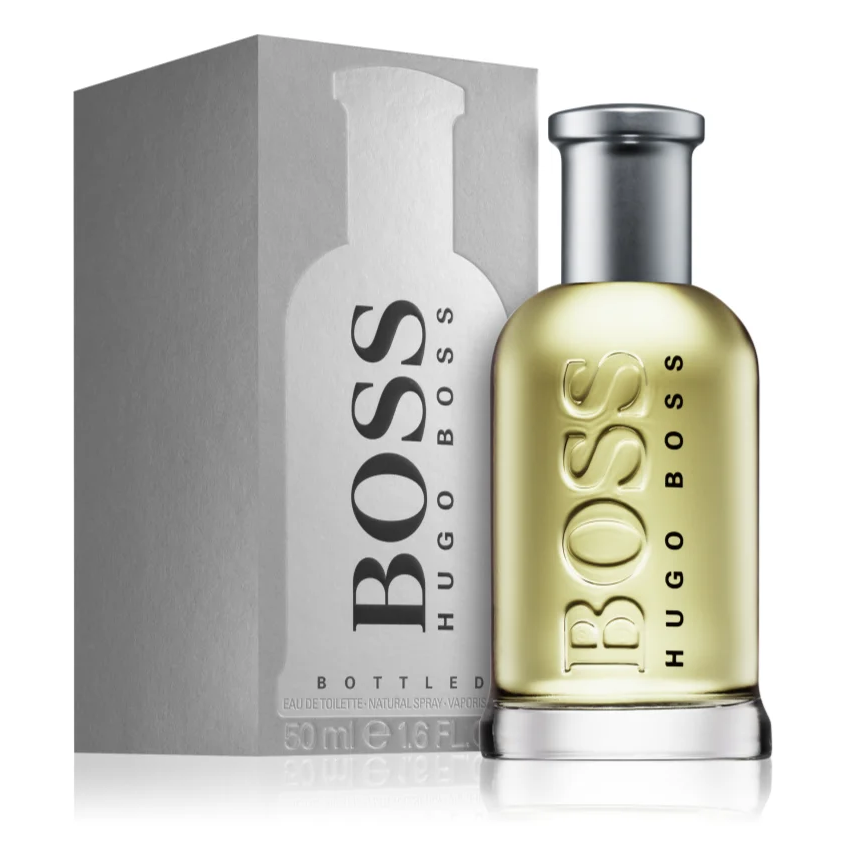 BOSS BOTTLED EDT 50ML woda toaletowa