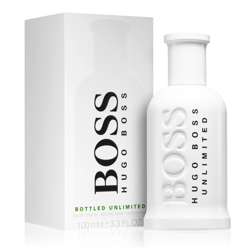 BOSS BOTTLED UNLIMITED EDT 100ML 