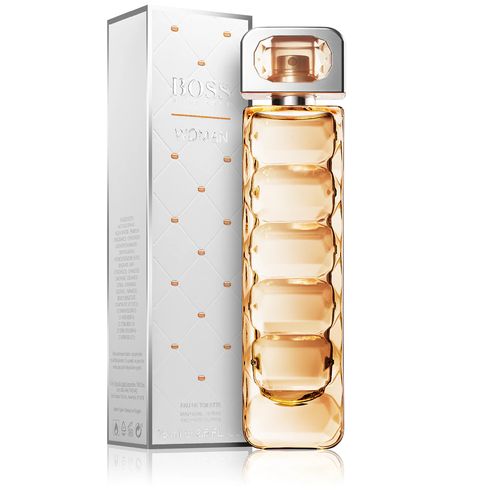BOSS WOMAN ORANGE EDT 75ML 