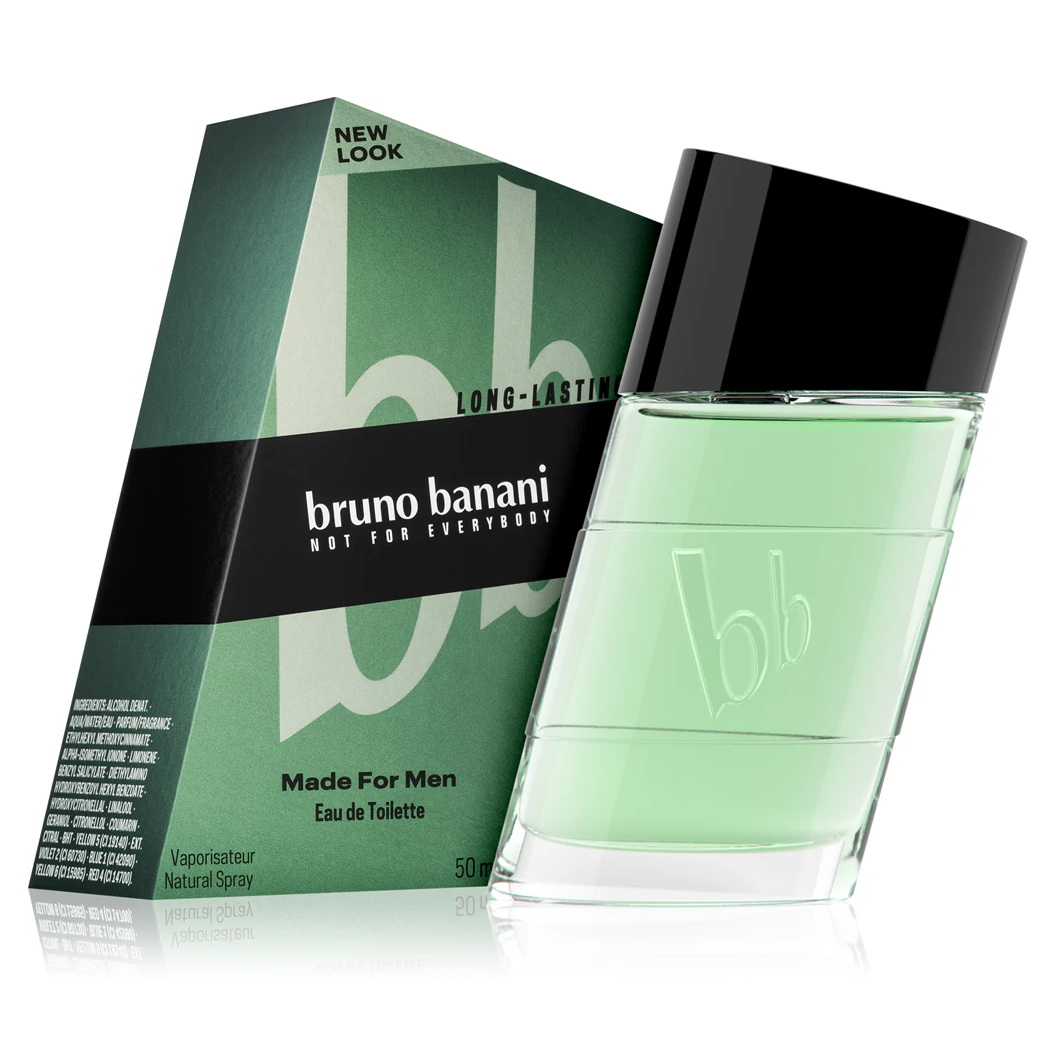 BRUNO BANANI MADE FOR MAN EDT 50ML 