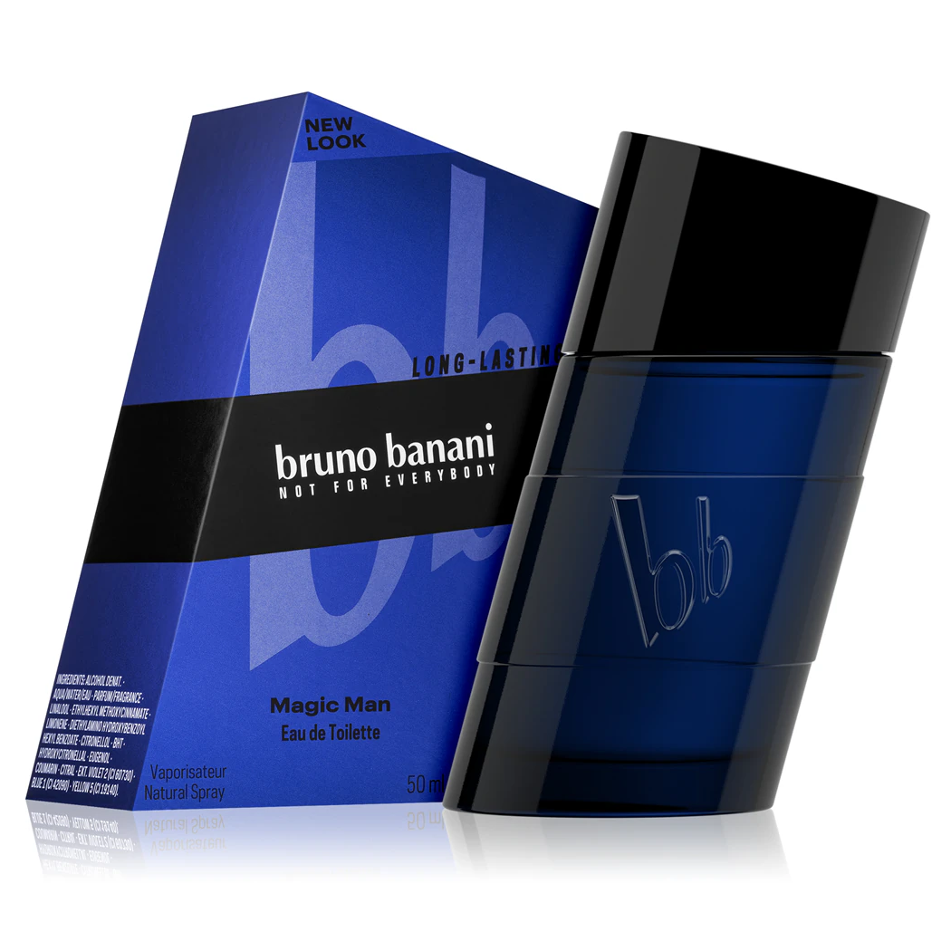 BRUNO BANANI MAGIC MAN EDT 50ML 