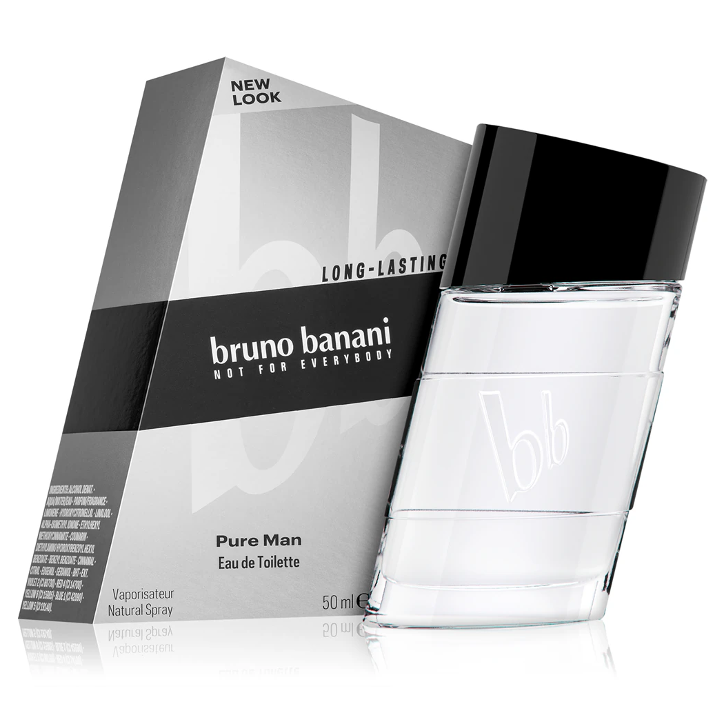 BRUNO BANANI PURE MAN EDT 30ML 