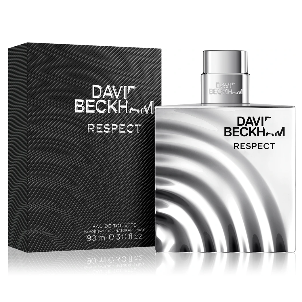 DAVID BECKHAM RESPECT EDT 90ML