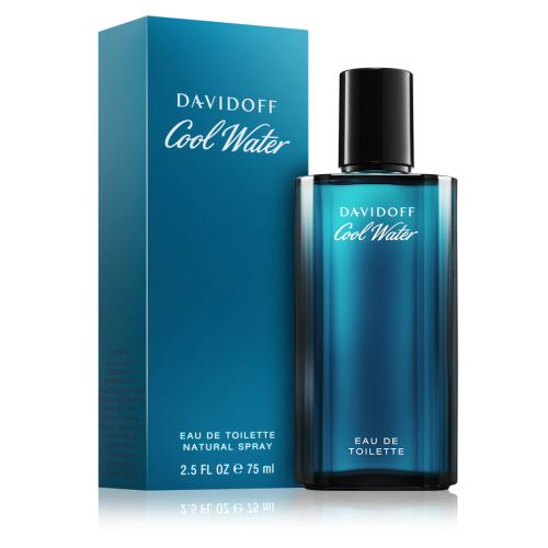 DAVIDOFF COOL WATER HOMME EDT 75ML 