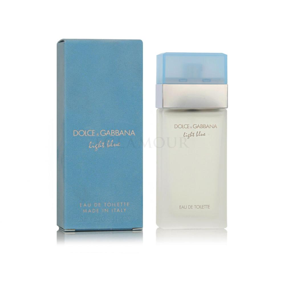 DOLCE&GABBANA LIGHT BLUE WOMAN EDT 25ML 