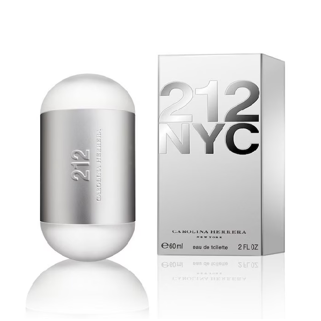 HERRERA 212 WOMAN EDT 100ML 