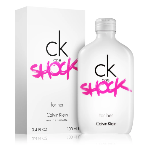 KLEIN CK ONE SHOCK WOMAN EDT 200ML 