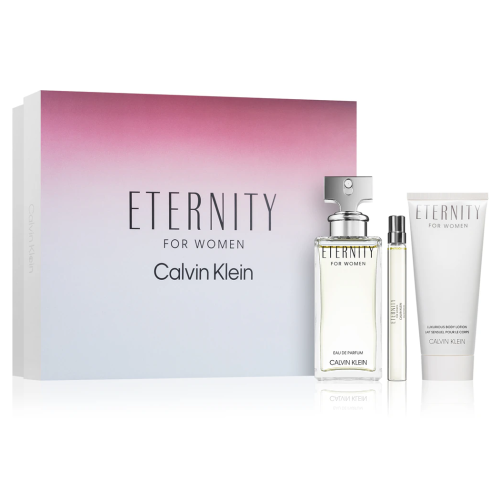 KLEIN ETERNITY WOMAN EDP 100ML + EDP 10ML + BL 100ML