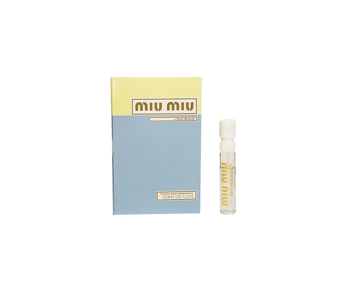 MIU MIU L’EAU BLEUE EDP 1,2ML