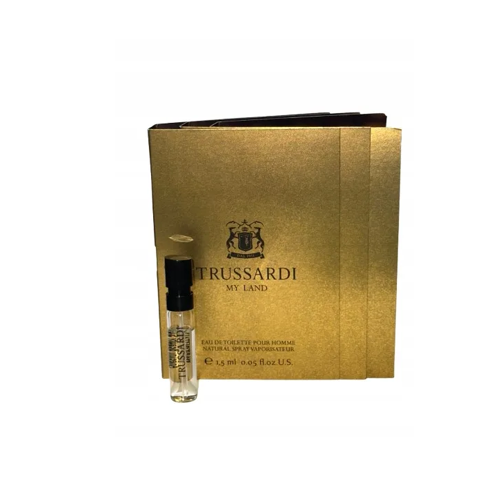TRUSSARDI MY LAND HOMME EDT 1,5ML