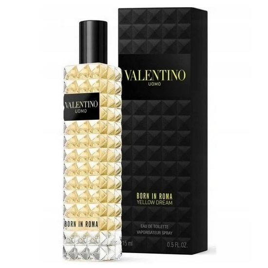 VALENTINO UOMO BORN IN ROMA YELLOW DREAM EDT 15ML