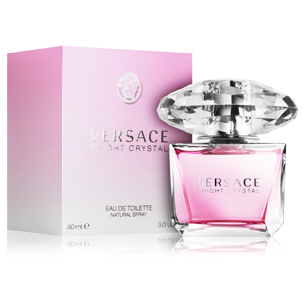 VERSACE BRIGHT CRYSTAL EDT 90ML woda toaletowa