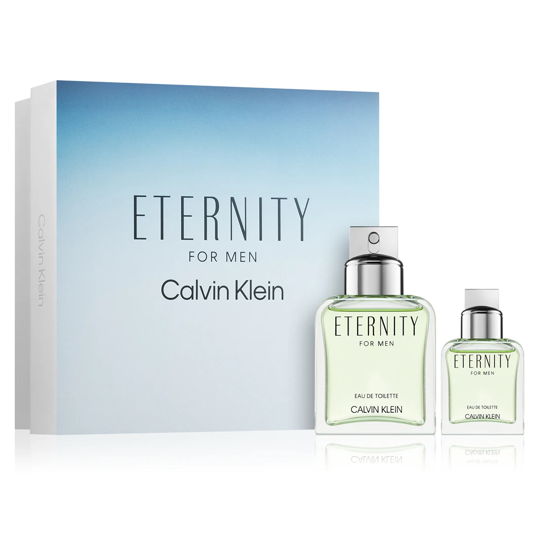 KLEIN ETERNITY FOR MAN EDT 100ML + EDT 30MLwoda toaletowa