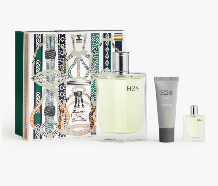 HERMES H24 EDT 100ML + FACE MOISTURIZER 20ML + DEO SPRAY 150MLwoda toaletowa + dezodorant w sprayu