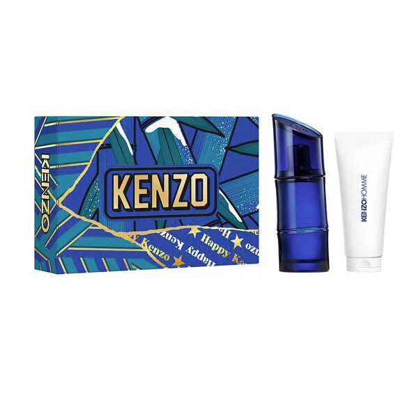 KENZO POUR HOMME INTENSE EDT 60ML + SHOWER GEL 75MLwoda toaletowa