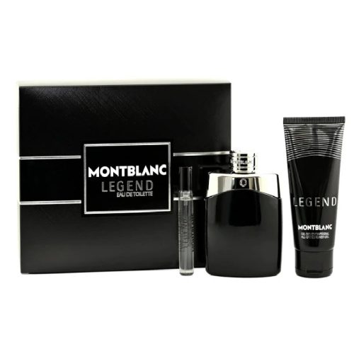 MONTBLANC LEGEND MAN EDT 100ML + EDT 7,5ML + SHOWER GEL 100ML