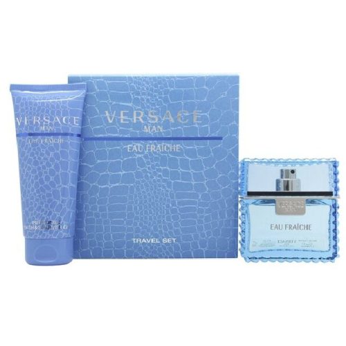 VERSACE MAN EAU FRAICHE EDT 50ML + SHOWER GEL 100ML