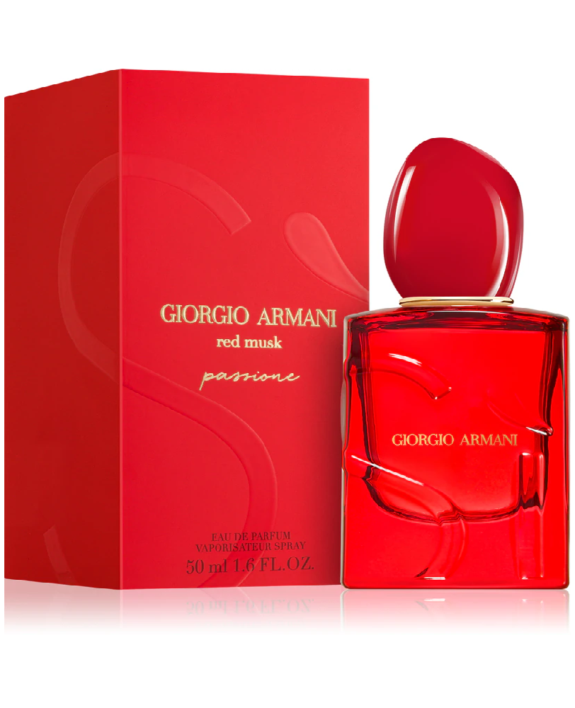 ARMANI SI WOMAN PASSIONE RED MUSK EDP 50ML