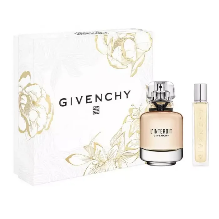 GIVENCHY L’INTERDIT WOMAN EDP 50ML + EDP 12,5MLwoda perfumowana
