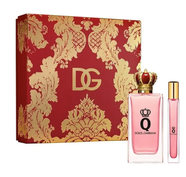 DOLCE&GABBANA Q EDP 100ML + EDP 10MLwoda perfumowana