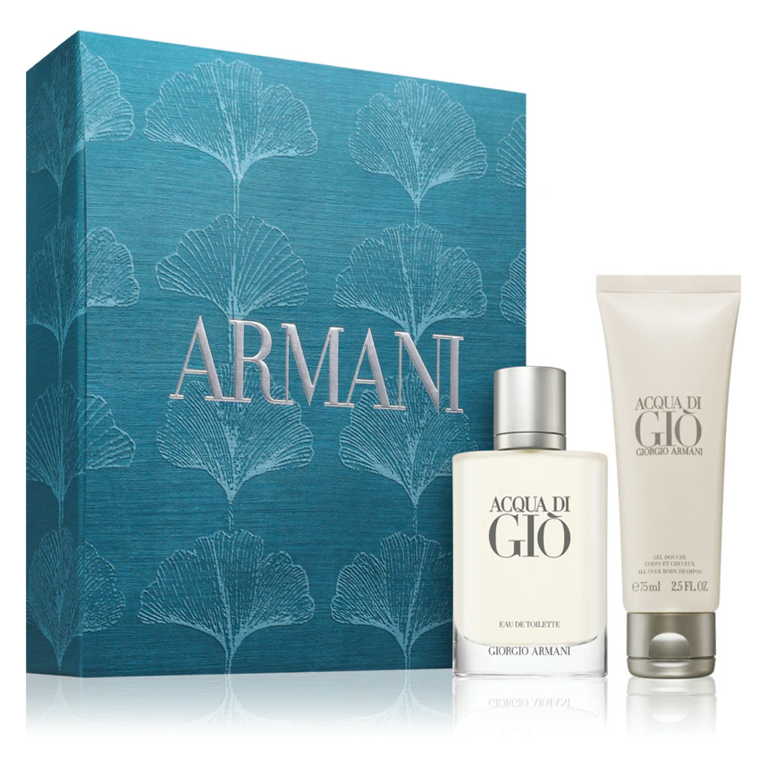 ARMANI ACQUA DI GIO HOMME EDT 50ML + SHOWER GEL 75MLwoda toaletowa