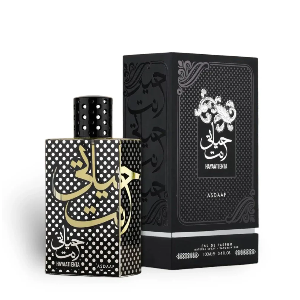 LATTAFA ASDAAF HAYAATI ENTA EDP 100MLwoda perfumowana