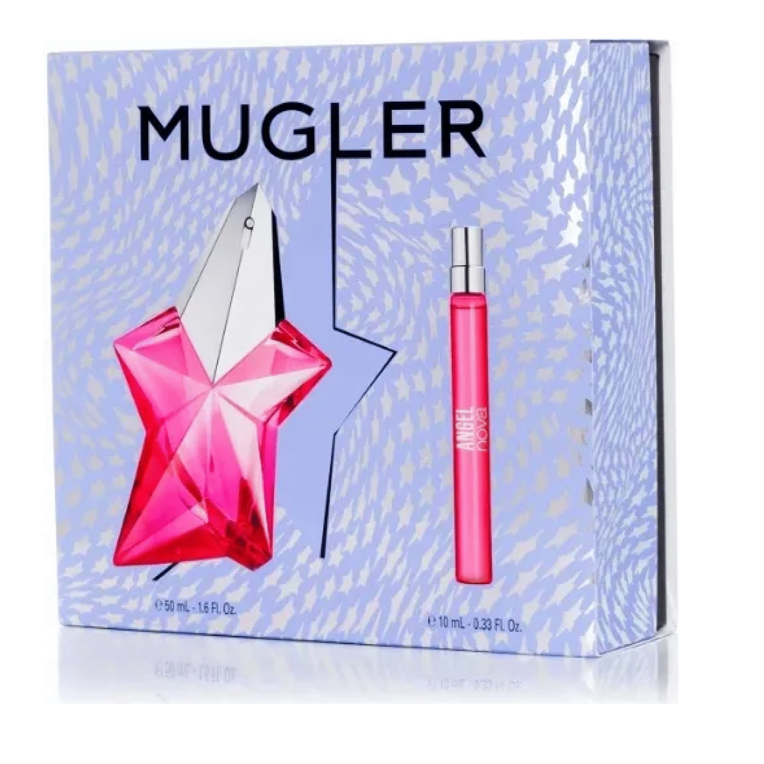 MUGLER ANGEL WOMAN NOVA  EDP 50ML + EDP 10MLwoda perfumowana
