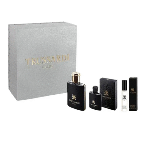 TRUSSARDI UOMO EDT 50ML + EDT 7ML + EDT SPRAY 10ML