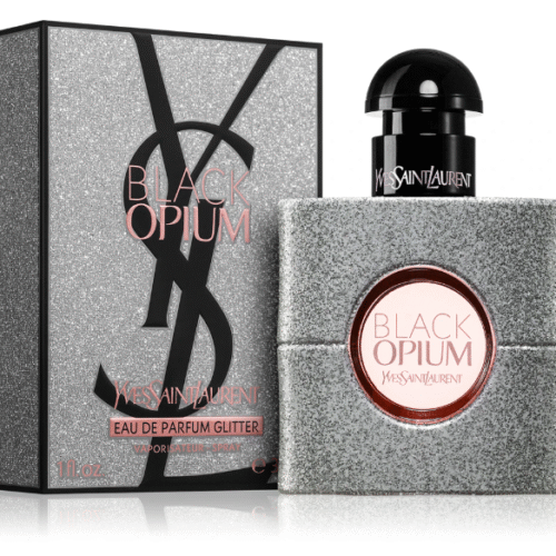 YSL OPIUM BLACK GLITTER EDP 50ML